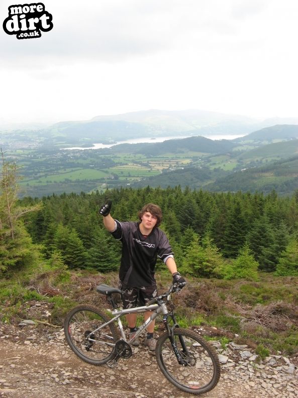 Altura Trail - Whinlatter Forest