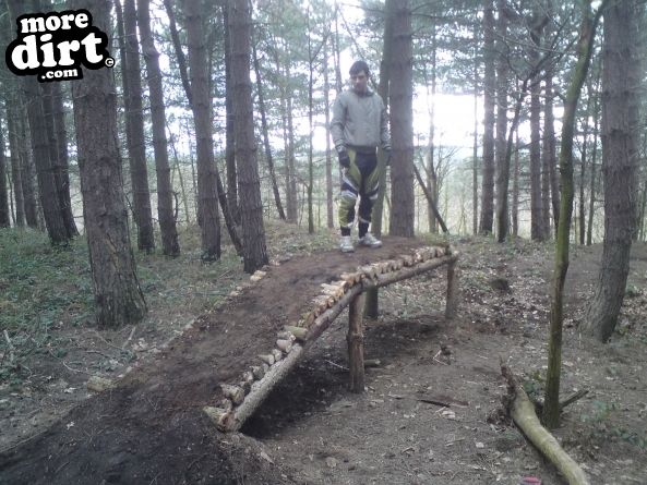 took 2 days to build not the biggest of drops but 