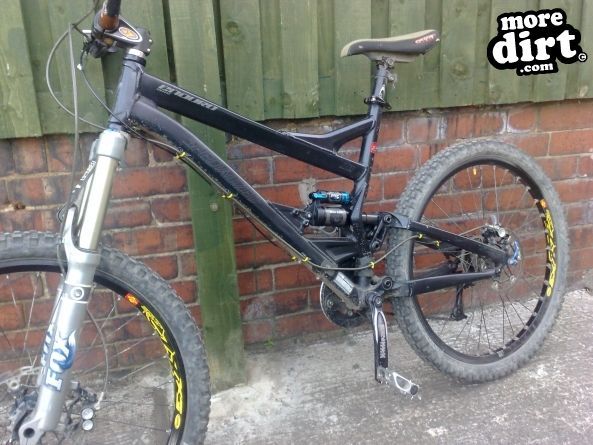 Wharncliffe Woods - DH Trails