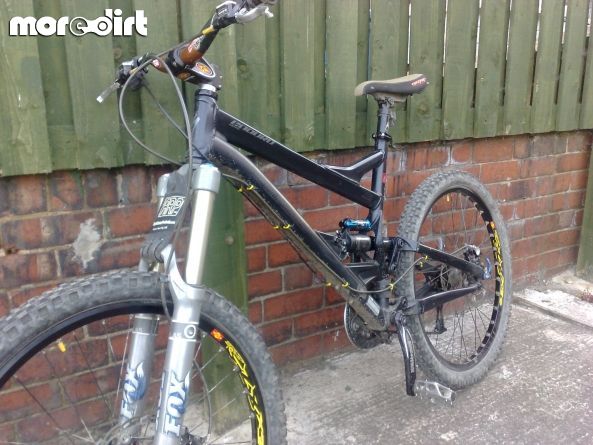 Wharncliffe Woods - DH Trails