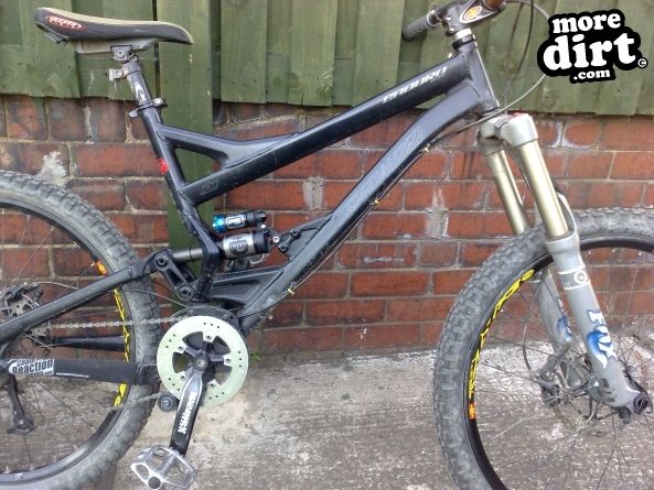 Wharncliffe Woods - DH Trails