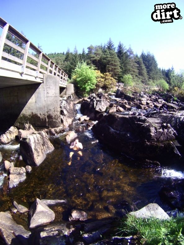 Black Craigs Trail - Kirroughtree