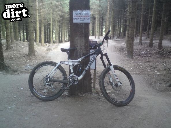 Skills Area - Coed Llandegla Forest