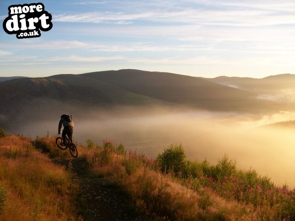 Innerleithen Mountain Bike Trails