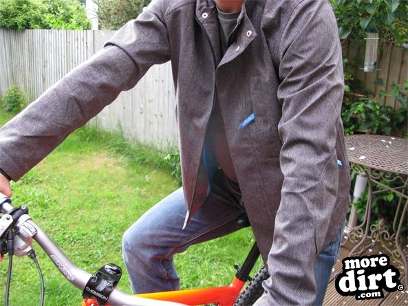 Surface Aquaphobic Wool Jacket