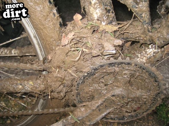 Mud doesn't come much  more sticky than this - 26 