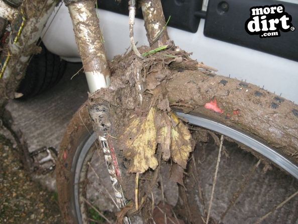 Always keep your brakes free of mud - if you can f