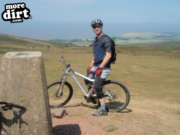 Looking out towards Hinkley Point
