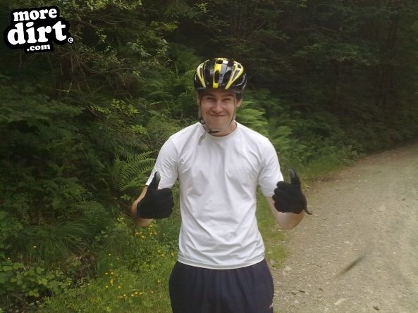 Dragons Back Trail - Coed-y-Brenin