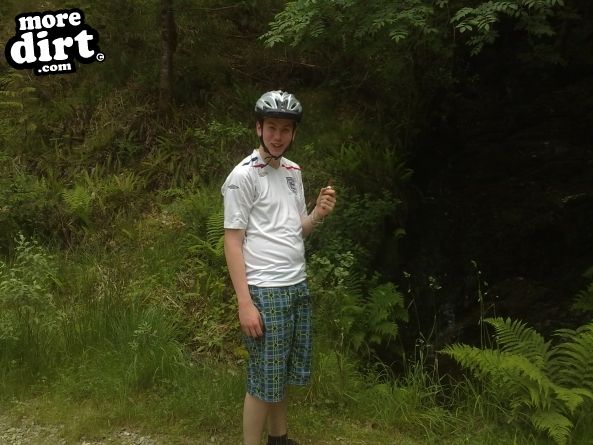 Dragons Back Trail - Coed-y-Brenin