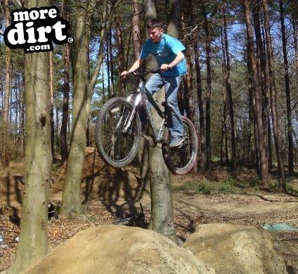 Tilgate Forest Mountain Biking Trails