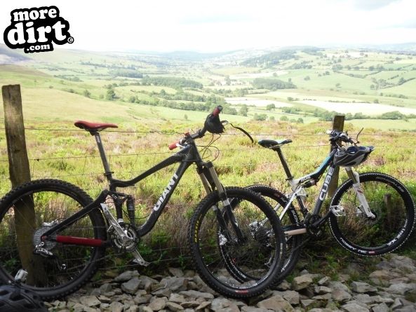 Red Trail - Coed Llandegla Forest