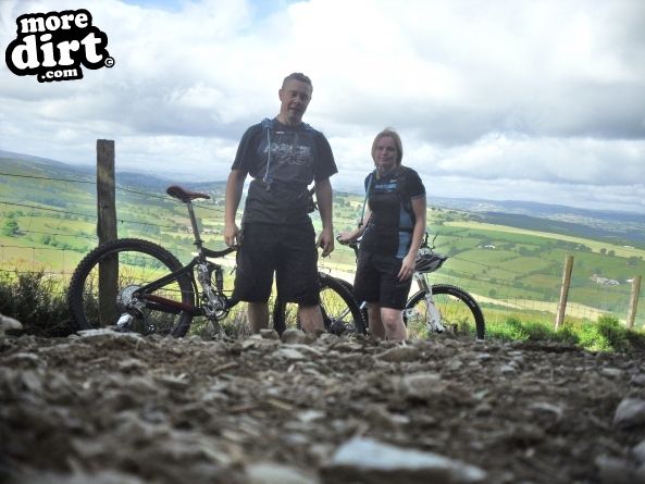 Red Trail - Coed Llandegla Forest