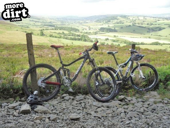 Red Trail - Coed Llandegla Forest