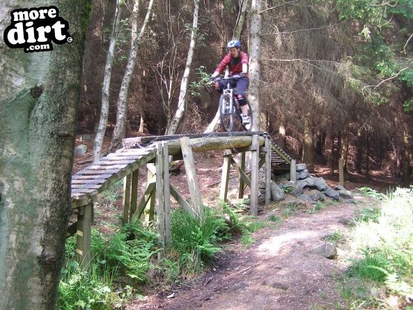 Warren Boulder Trail - Stainburn Forest