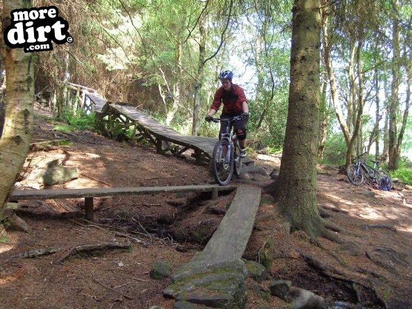Warren Boulder Trail - Stainburn Forest