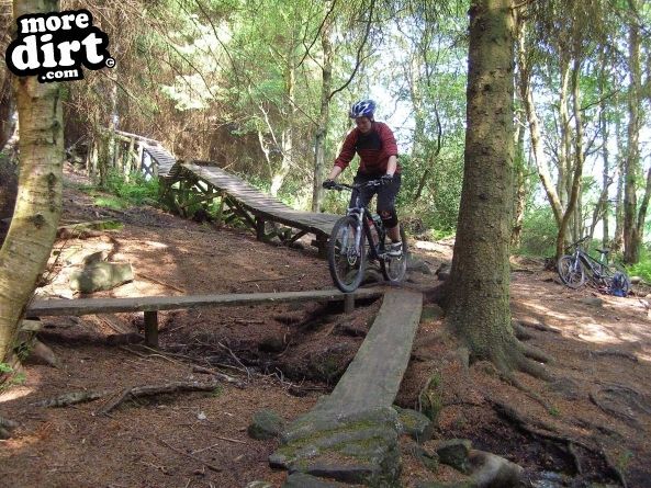 Warren Boulder Trail - Stainburn Forest