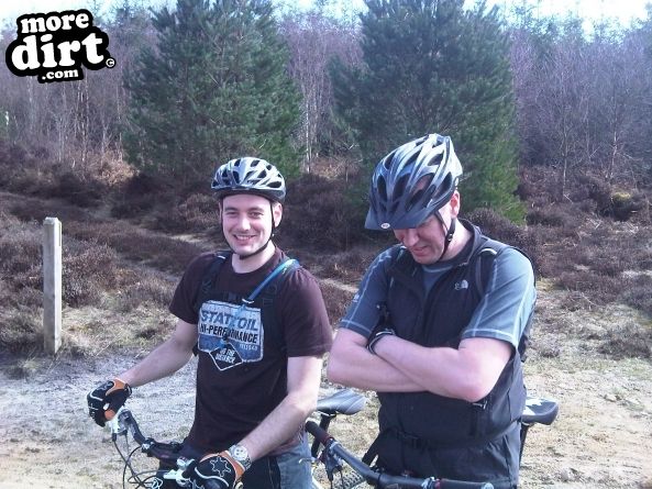 Wharncliffe Woods - Red XC Trail