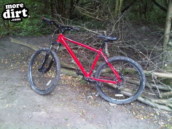 Wharncliffe Woods - Red XC Trail