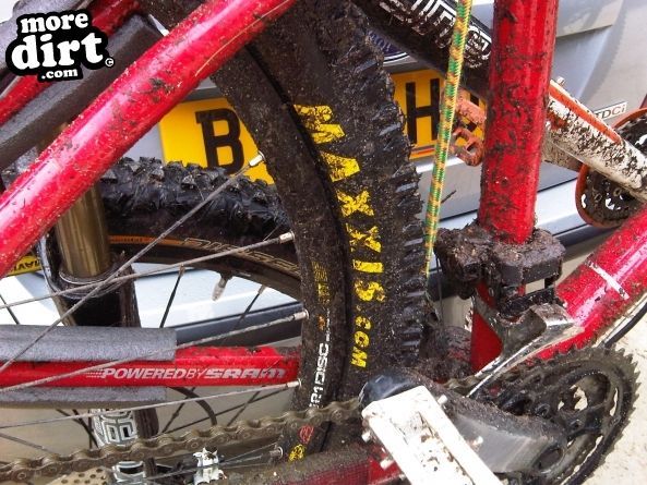 Wharncliffe Woods - Red XC Trail