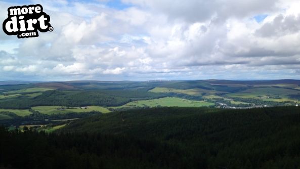 Moray Monster Mountain Bike Trails