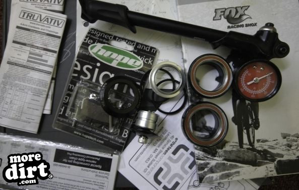 Glencoe Mountain Bike Trails