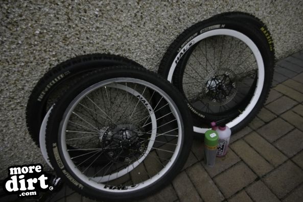 Glencoe Mountain Bike Trails