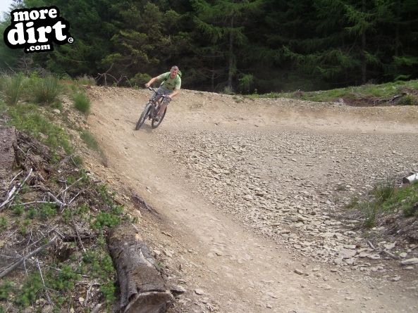 Red Trail - Coed Llandegla Forest