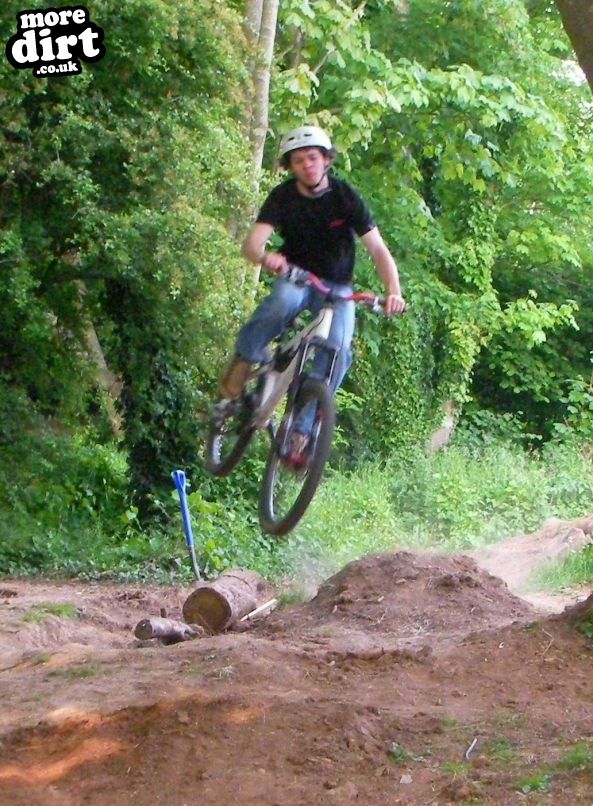 Just jumping some little jump i found.