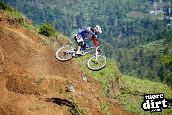 Testing the new hip jump