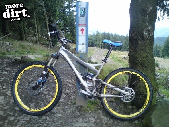 The Red Trail - Glentress