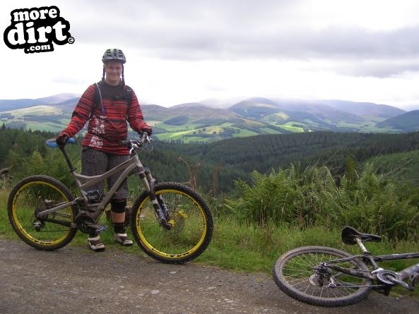 The Red Trail - Glentress