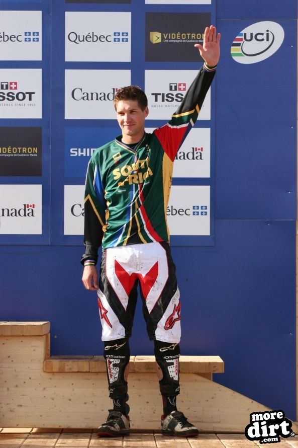 Santa Cruz Syndicate at the World Champs 2010