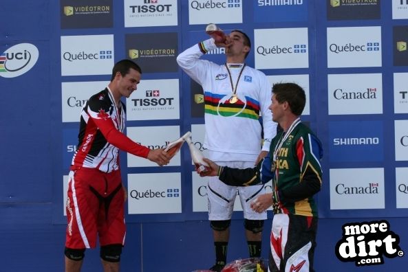 Santa Cruz Syndicate at the World Champs 2010