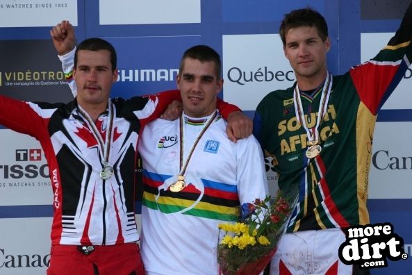 Santa Cruz Syndicate at the World Champs 2010