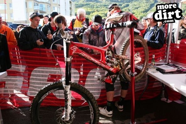 Santa Cruz Syndicate at the World Champs 2010