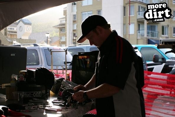 Santa Cruz Syndicate at the World Champs 2010