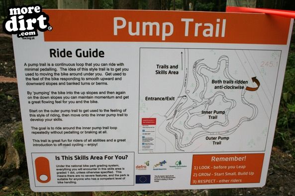 Haldon Forest Skills Area & Pump Track