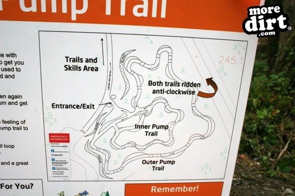 Haldon Forest Skills Area & Pump Track