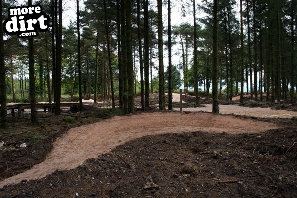 Haldon Forest Skills Area & Pump Track