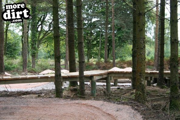 Haldon Forest Skills Area & Pump Track