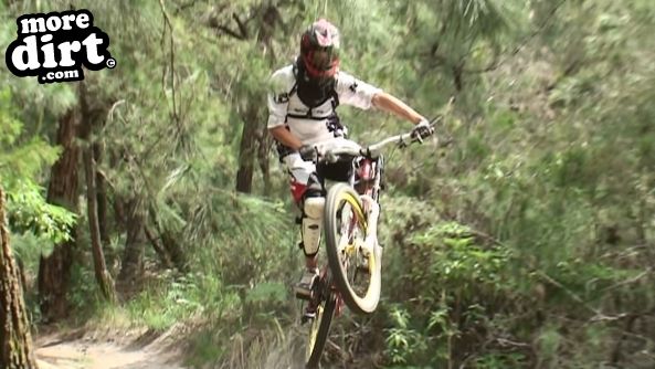 Eaton's Cutting DH Trail