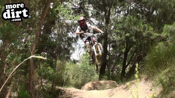 Eaton's Cutting DH Trail