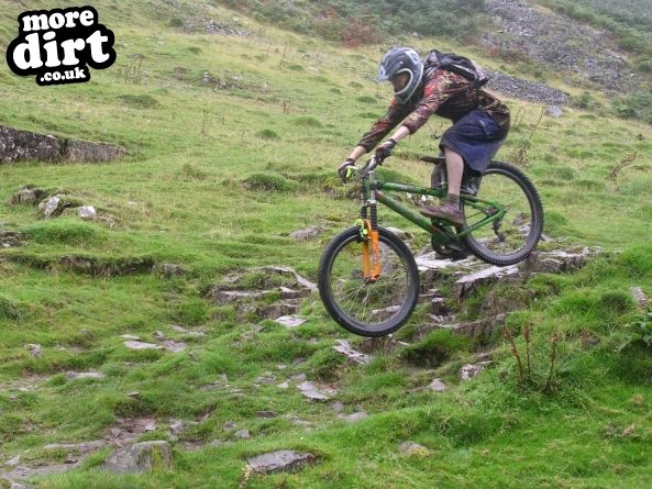 rain cold slippy fast tiring