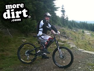 The Red Trail - Glentress