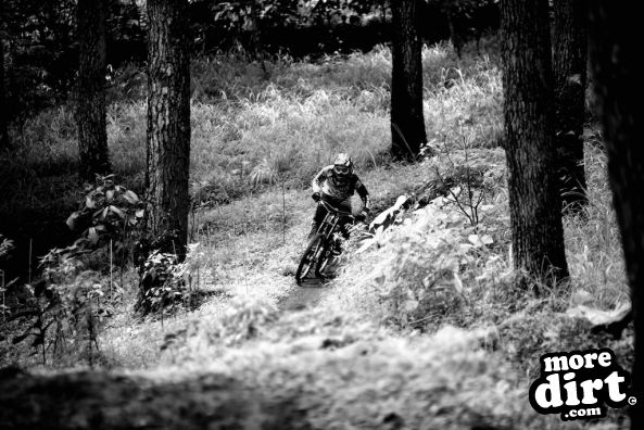 Just a photo session with the world champ... just like the guy, everything seems very quite in this picture