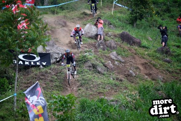 Practice run, during the Specialized Asia Pacific 