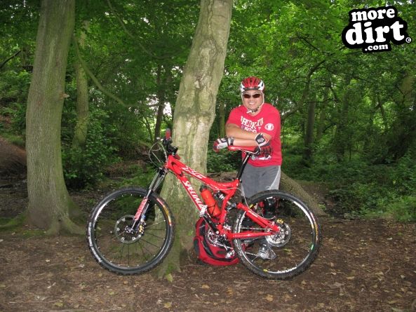 Delamere Forest Mountain Bike Trails