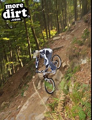 Y Mynydd Downhill - Cwmcarn