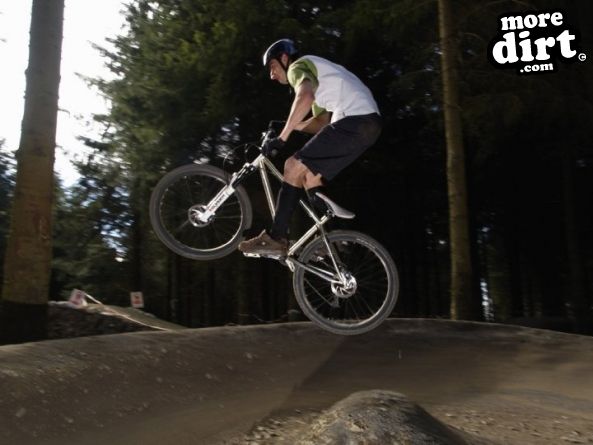 Skills Area - Coed Llandegla Forest